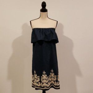 Womens off the shoulder dress Large